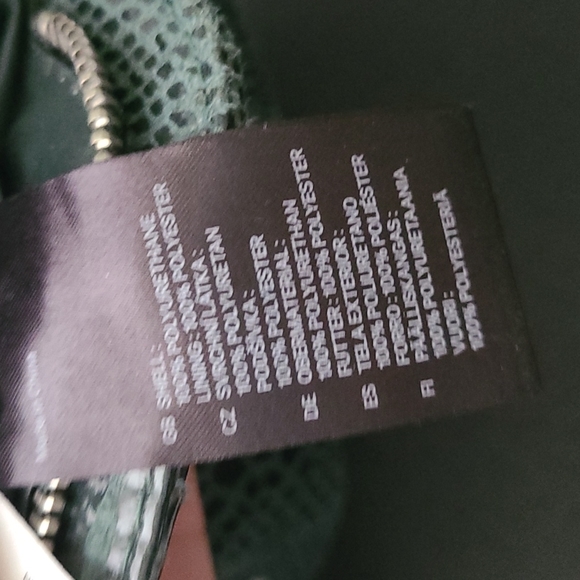 HM green clutch - Picture 5 of 5